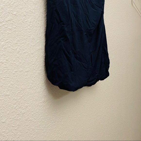 NWT✨FRAME Double Ruched Skirt - Picture 5 of 13